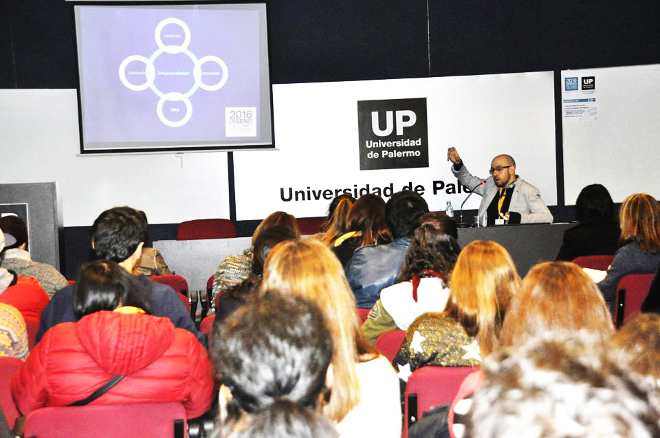 Conferencista - Universidad de Palermo